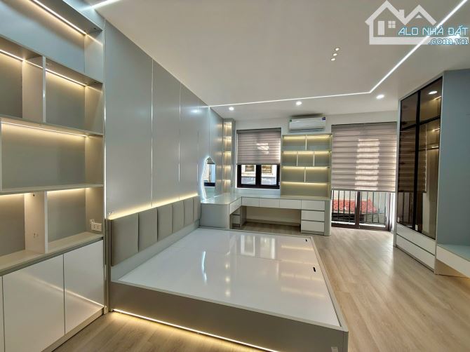 Nhà Tân Mai 71m2, 6 tầng, mặt tiền 4m, ô tô tải tránh, kinh doanh, thang máy, nhà mới keng - 15