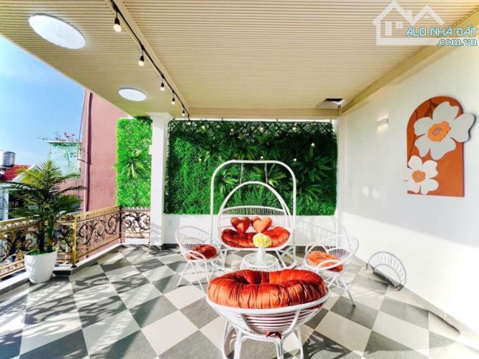 NHÀ 4 TẤM- MT HẺM 6M - NHÀ MỚI TẶNG TOÀN BỘ NỘI THẤT CAO CẤP MỚI - ĐƯỜNG DƯƠNG CÁI LỢI - 15