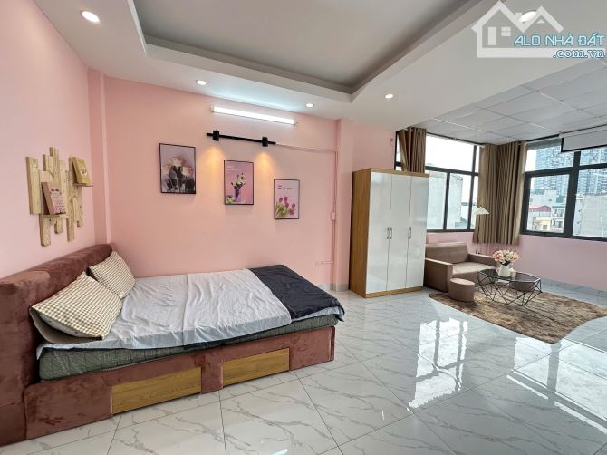 Cho Thuê CCMN 138 Mễ Trì Thượng NTL 45m2 Studio Cửa Sổ Ban Công Máy Chiếu Giặt Riêng - 15