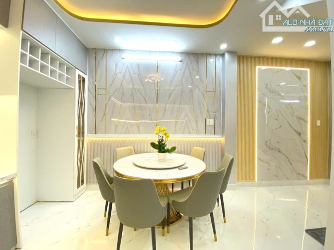 Bán nhà quận 7 hẻm 1113 Huỳnh Tấn Phát. Dt 4x15m. 3 tầng. Giá 6 tỷ 790tr - 15