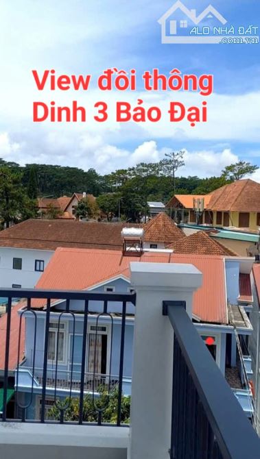 Nhà 4 tầng trung tâm Tp Đà Lạt.Sát bên Điểm du lịch: Biệt thự Hằng Nga - 16