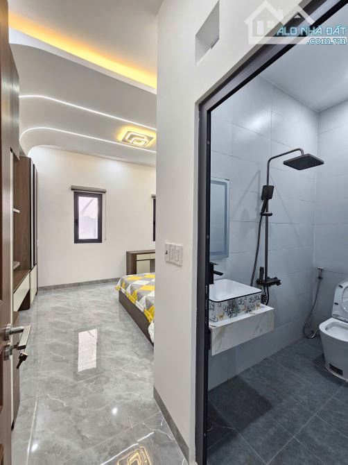 Bán nhà mới 1T2L 4x16m, đường N2 KDC Phú Hồng Thịnh 8 p.Bình Chuẩn, full nội thất - 16