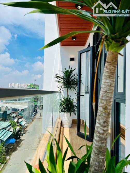 Nhà Góc 2 Mặt Tiền Khu Phân Lô Đường Lê Đình Cẩn 55m2 5 Tầng Full Nội Thất Giá Tốt 7,8 Tỷ - 16