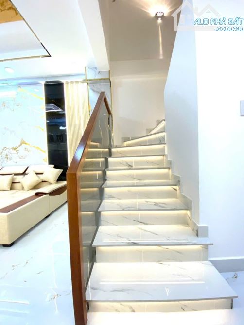 Bán nhà quận 7 hẻm 1113 Huỳnh Tấn Phát. Dt 4x15m. 3 tầng. Giá 6 tỷ 790tr - 16