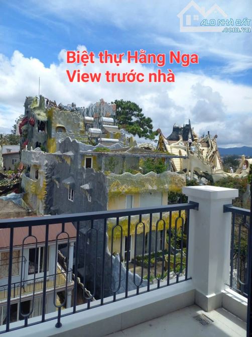 Nhà 4 tầng trung tâm Tp Đà Lạt.Sát bên Điểm du lịch: Biệt thự Hằng Nga - 17