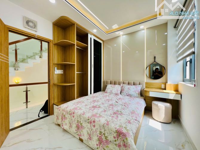 Nhà Góc 2 Mặt Tiền Khu Phân Lô Đường Lê Đình Cẩn 55m2 5 Tầng Full Nội Thất Giá Tốt 7,8 Tỷ - 17