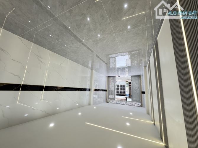 NHÀ ĐẸP – QUANG TRUNG, GÒ VẤP – 85M² – 6 TẦNG THANG MÁY – FULL NT – HXT THÔNG – 16.5 TỶ - 17