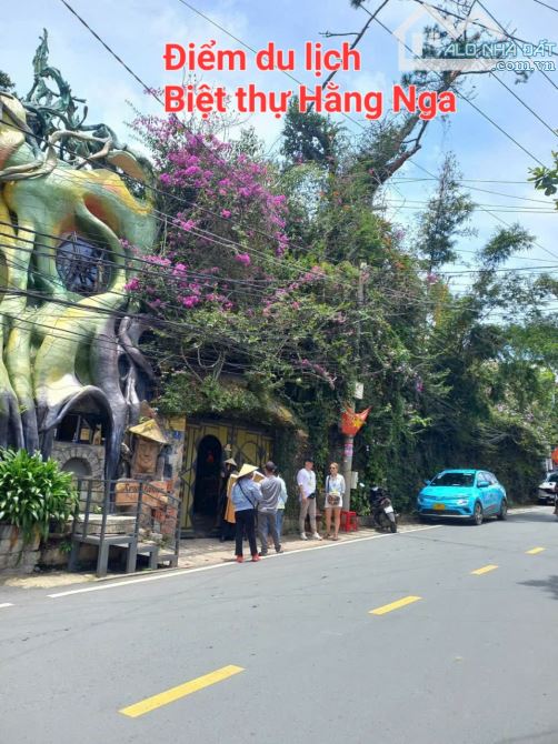 Nhà 4 tầng trung tâm Tp Đà Lạt.Sát bên Điểm du lịch: Biệt thự Hằng Nga - 18