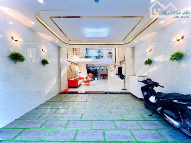Nhà 5 tầng mới 5x20, Dương Cát Lợi, mặt tiền hẻm 8m, tặng full nội thất cao cấp, hơn 8 tỷ - 18