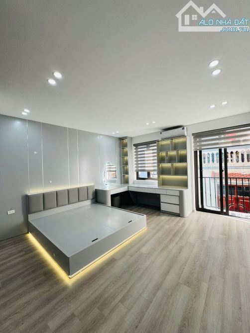 Nhà Tân Mai 71m2, 6 tầng, mặt tiền 4m, ô tô tải tránh, kinh doanh, thang máy, nhà mới keng - 18
