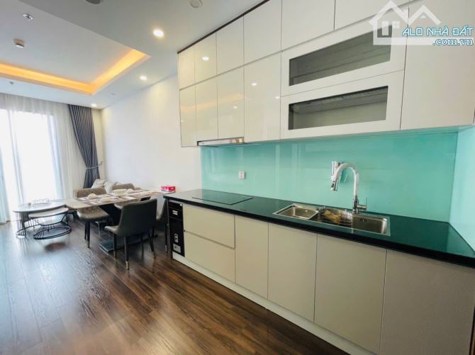 Cho thuê căn hộ Hoàng Huy Commerce Camelia - Diện tích : 60m2 - 2 phòng ngủ- 2 wc - 2