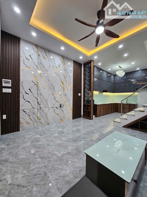 SIÊU PHẨM MỚI 100% VỪA HOÀN THIỆN ĐÓN TẾT - Vị Trí : Lô B16 Đường số 2 , Kdc Thuỷ Lợi nhán - 2