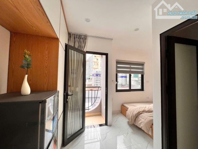🏠 TÒA NHÀ Ô TÔ ĐỖ CỬA 60m² 📏 6 THANG MÁY  🚪 THU 60TR/TH 💰 12.5 tỷ 📞Hằng mini - 2