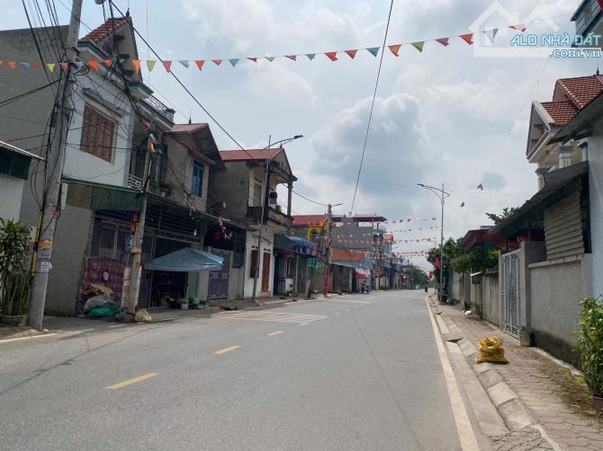 Bán đất Hoa Hậu Chợ  La Đồng Hợp Tiến Mỹ Đức, Hà Nội , giá cực tốt, sát chợ, ô tô tránh - 3