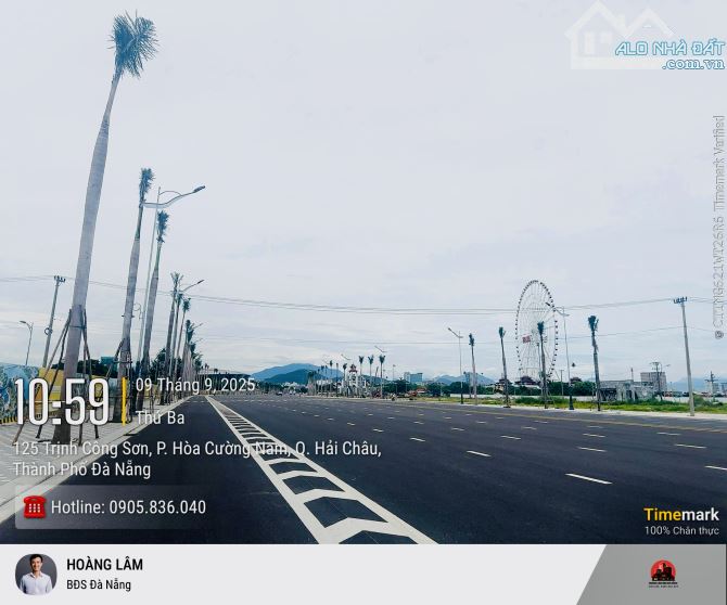 💥HÀNG HIẾM CÒN SÓT–MT HOÀ CƯỜNG–NGAY PHAN ĐĂNG LƯU–80M2 NGANG 4M5–GIÁ CHỈ 6.X TỶ🍀🌹🍀 - 2