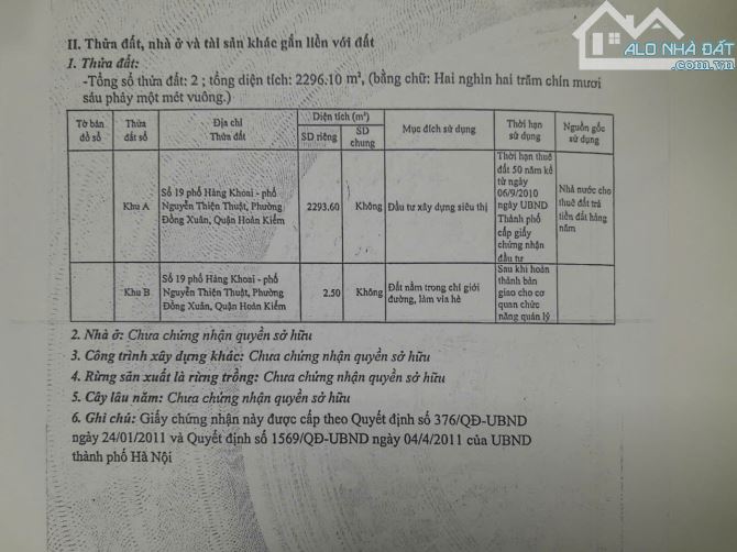 CHUYỂN NHƯỢNG DỰ ÁN BẮC QUA COMPLEX. VỊ TRÍ ĐẮC ĐỊA CẠNH CHỢ ĐỒNG XUÂN. - 2