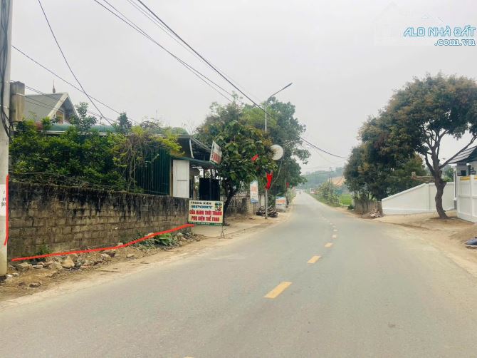 Bán đất mặt đường liên xã Cư Yên, Lương Sơn, Hoà Bình hàng F0 gần legacy hill - 2