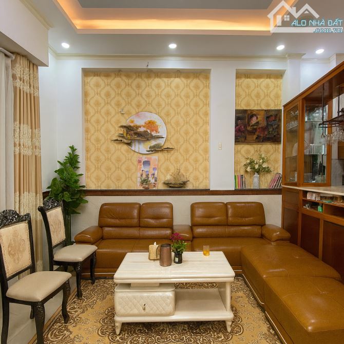 Nhà đẹp chỉ hơn 5 tỷ – 2 tầng – Hẻm xe hơi né nhau – 5p ra PVĐ, 2p QL1K - 2