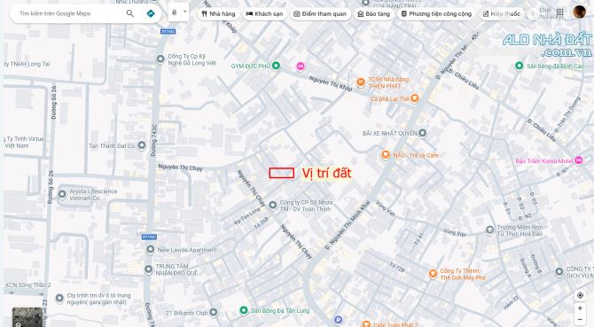 Bán nhà cấp 4 (5x14m), hẻm Nguyễn Thị Chạy p. Tân Đông Hiệp gần chợ Tân Long - 2