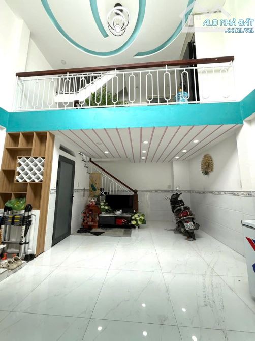 BÁN NHÀ 4LẦU,ST- 2PN. -DT:5x6m, ĐS19-GẦN CV LÀNG HOA GÒ VẤP. GIÁ:4.79TỶ - 2