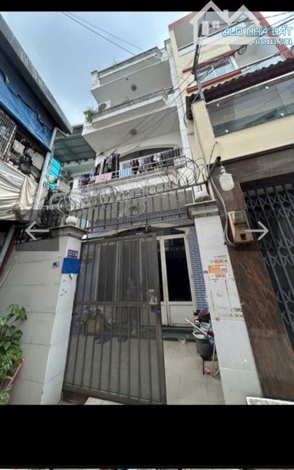 NHÀ HẺM CÁCH MẠNG THÁNG 8 PHƯỜNG 15 q10 - 2
