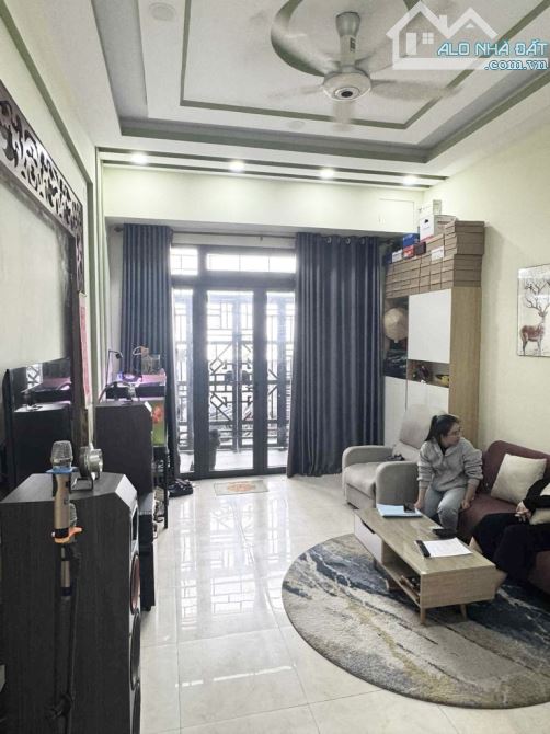 BÁN NHÀ ĐẸP 4 TẦNG TỈNH LỘ 10, BÌNH TRỊ ĐÔNG B, BÌNH TÂN FB3546 - 2