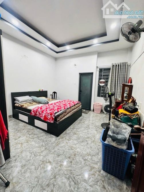 Bán nhà đường 8m sát mặt tiền Phan Huy Ích, Gò Vấp, 4 tầng, gara ô tô, 10 tỷ 6 - 2