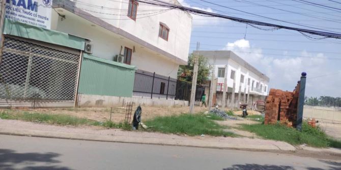 Bán đất mặt tiền kinh doanh An Phú,Thuận An 5.5x27m - 2