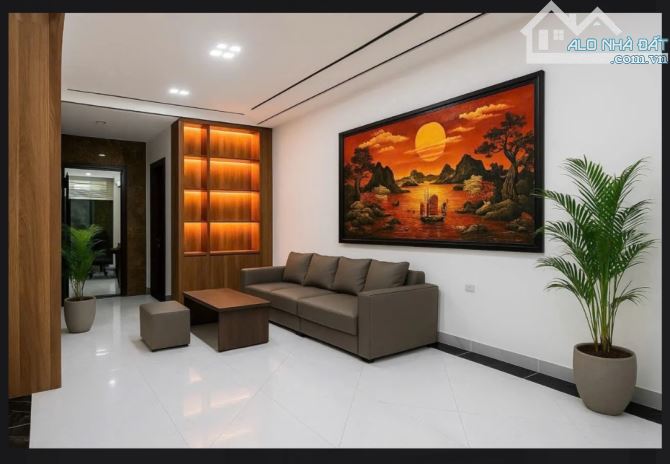 Cần bán nhà mặt ngõ Xuân Thủy 7tầng thang máy full nội thất - 2