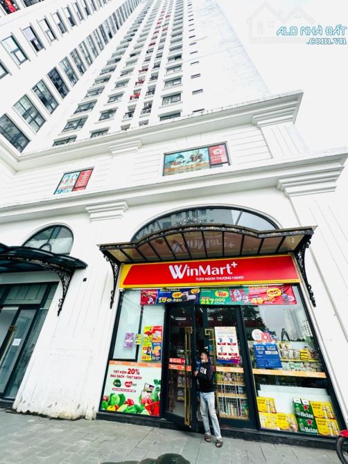 Shophouse chân chung cư sổ lâu dài  105m2 hơn 8 tỷ - 2