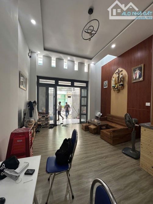 💥NHÀ  ĐẸP GÒ VẤP 75M² 5 x 15 - 3 TẦNG 4 PN - HXH  NỘI THẤT CAO CẤP - GIÁ HƠN 7 TỶ 💥 - 2