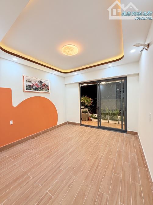 BÁN NHÀ 2 TẦNG 65m2, HẺM Ô TÔ NGAY TÂN HƯƠNG, TÂN PHÚ, NHỈNH 6 TỶ. - 2