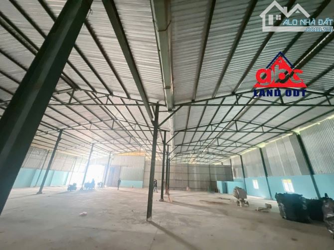 XT489 🆘 Cho thuê xưởng 2400m2 An Phước - Long Thành. Đồng Nai. Giá Chỉ : 60triệu/1 Tháng - 2