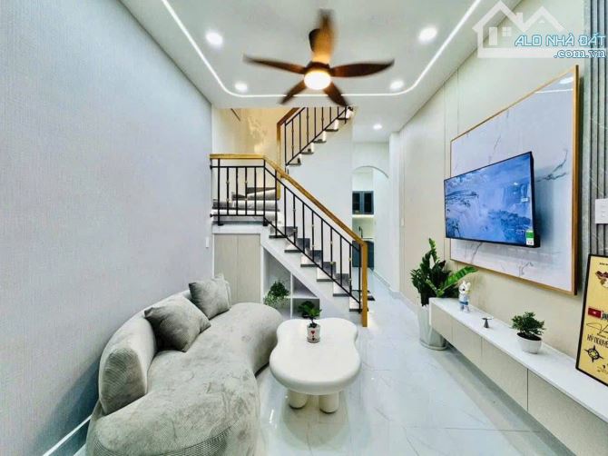 🍀Hẻm Nguyễn Thượng Hiền P.Bình Lợi Trung (P5) giá bán 5ty250 - 2