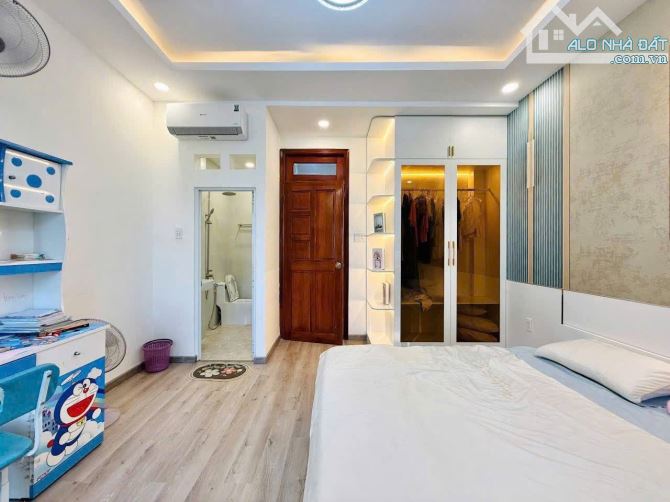 Bán nhà Bùi Thị Xuân, Tân Bình/ Giá 2 tỷ 960 triệu Dt 58,6m2/ Sổ riêng sang tên ngay - 2