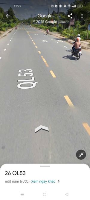 Đất mặt tiền quốc lộ 53 cách chợ Cầu Ngang 1.5km diện tích 247m2 - 2