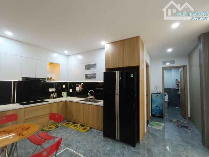 Diện tích lớn Nguyễn công hoan nhà đẹp full nội thất oto ngủ sân. - 2
