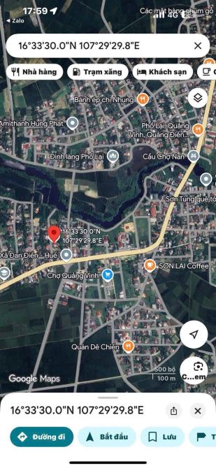 🌳 LÔ ĐẤT GẦN ĐÈN XANH ĐỎ QUẢNG VINH – NGAY UBND XÃ MỚI – SÁT TỈNH LỘ VÀ CHỢ QUẢNG VINH - 2