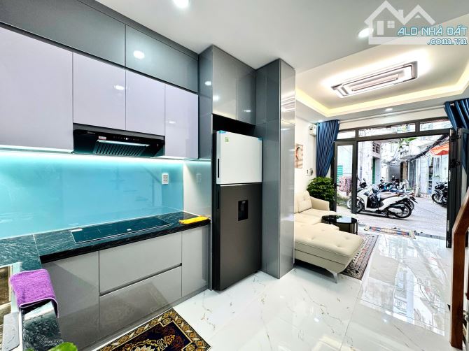 LÊN SÓNG CĂN NHÀ XINH GIỮA LÒNG QUẬN 1 HẺM XE HƠI FULL NỘI THẤT GIÁ DƯỚI 5 TỶ - 2
