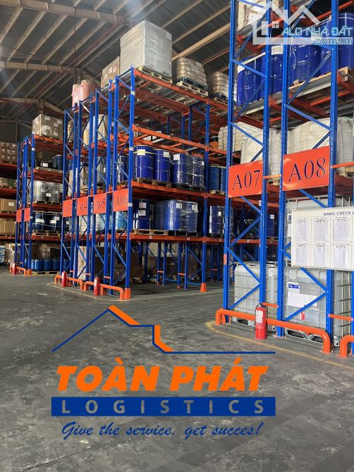 Cho thuê kho xưởng KCN Sóng Thần – Giao thông thuận tiện, chi phí hợp lý - 2