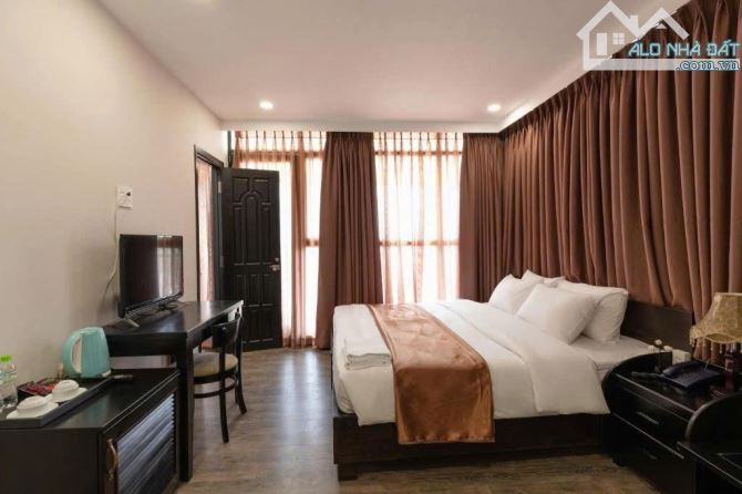 CHO THUÊ KHÁCH SẠN 58 PHÒNG – NGUYỄN AN NINH – BẾN THÀNH – QUẬN 1 DT;9X21 KC;9 TẦNG - 2
