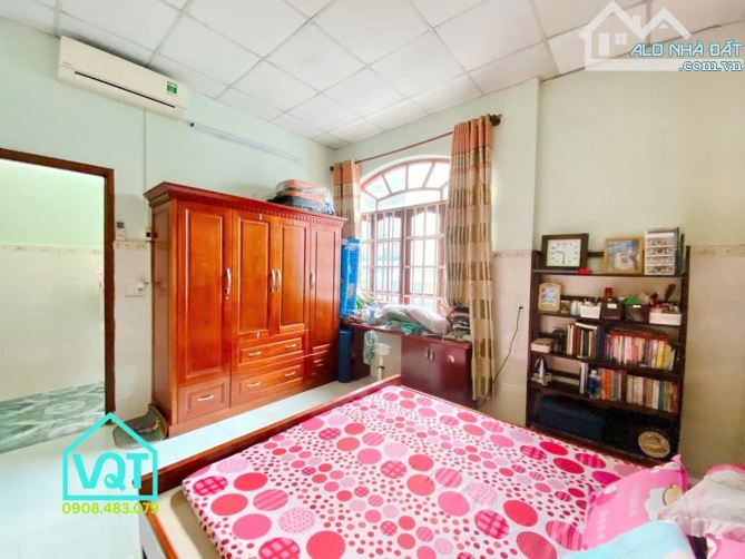 🔥 NHÀ PHỐ GÒ VẤP – HẺM 4M Ô TÔ VÀO NHÀ 🔥 📐 DT: 53m² – 1 trệt 1 lầu – 2PN – 2 - 2