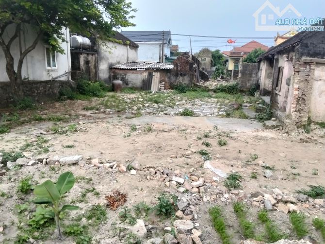 BÁN ĐẤT CƯƠNG GIÁN, Bán gấp lô đất vàng trung tâm xã Cương Gián – giá thấp nhất khu vực - 2