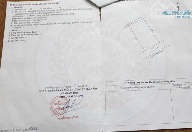⭐️⭐️⭐️ ĐẤT TRẦN SÂM - VỊ TRÍ ĐẸP - GIÁ TỐT - 2