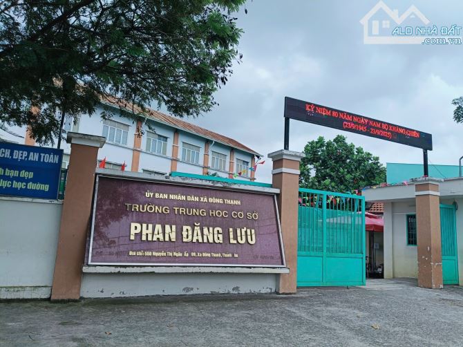NHÀ CẤP 4 158M2 HXH NGANG 9M LÝ TƯỞNG. GẦN TRƯỜNG HỌC PHAN ĐĂNG LƯU, GẦN CHỢ THỚI TỨ  HM. - 2