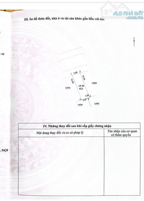 💥 ĐẦU TƯ SINH LỜI – ĐẤT DỊCH VỤ TRÀNG CÀY HUYỀN KỲ 49M² MT 3,92M GIÁ 9,3 TỶ - 2