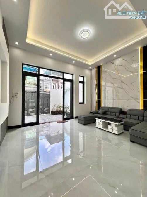 Bán nhà xây mới  2pn, sân ô tô gần khu du lịch Bửu Long - Đồng Nai - 2
