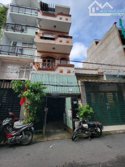NGUYỄN VĂN THƯƠNG D1 TRUNG TÂM SẦM UẤT 4 TẦNG  8PN DÒNG TIỀN TỐT - 2