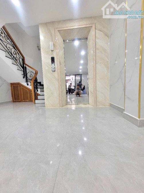 Bán Nhà Hẻm Ô Tô Nguyên Hồng P1 Gò Vấp , 6 Tầng Thang Máy , 51m2 , ngang 4.6m , 9.X Tỷ - 2