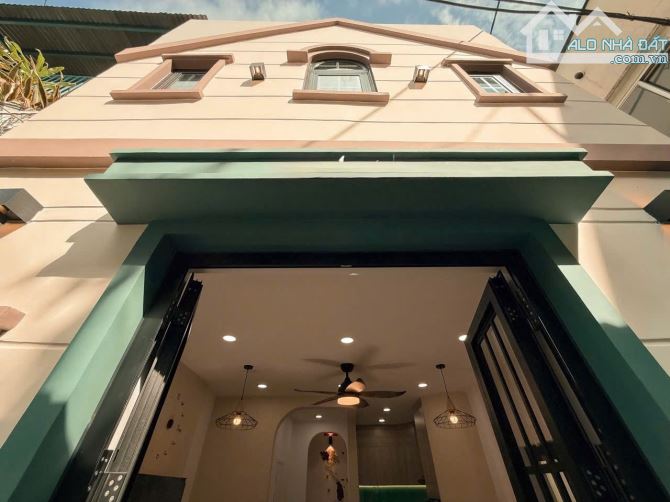 BÁN NHÀ QUẬN 3- 26M2-3 LẦU MỚI FULL NỘI THẤT CHỈ 4.65 TỶ - 2